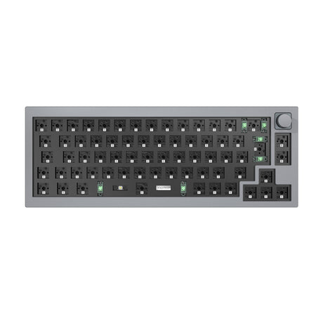 Keychron Q2 QMK ISO-Layout-Sammlung für benutzerdefinierte mechanische Tastaturen